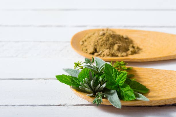 تصویر 3 از پودر نعنا فلفلی فله تازه آسیاب‌ شده با عطر تند و طعم مطبوع